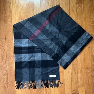 Burberry classic check, 100% cashmere scarf